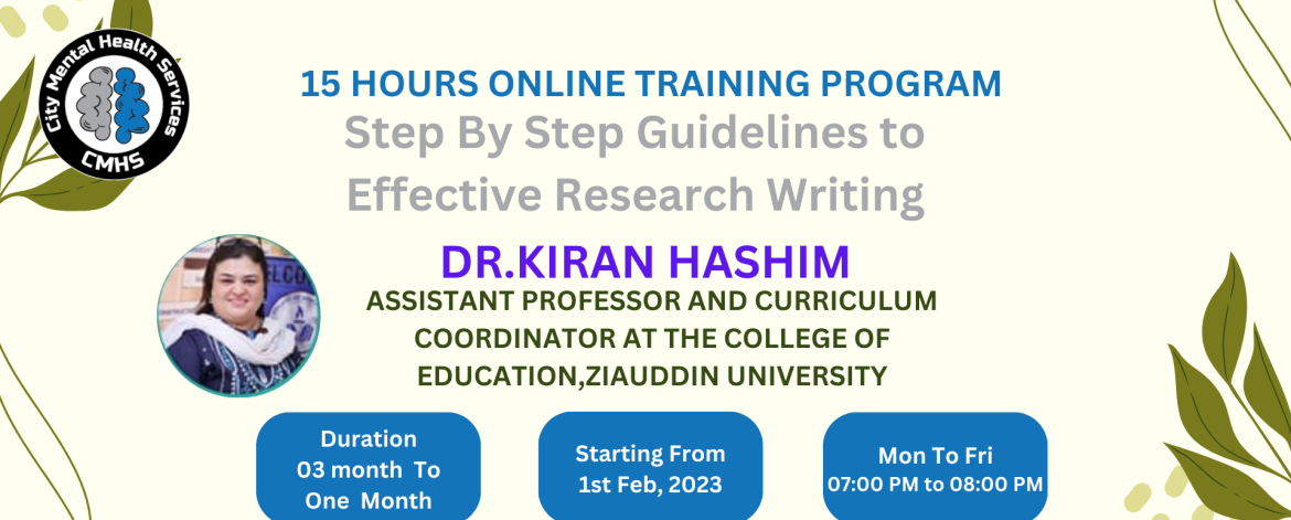 effective research writing effective research writing