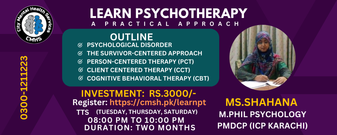 LEARN PSYCHOTHERAPY LEARN PSYCHOTHERAPY