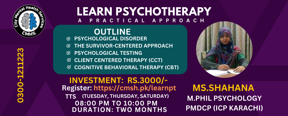 LEARN PSYCHOTHERAPY (3) LEARN PSYCHOTHERAPY (3)