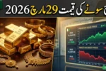 Gold Price in Pakistan Today – 29 March 2026
