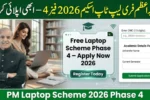 Prime Minister Free Laptop Scheme 2026 Phase 4