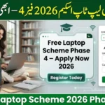 Prime Minister Free Laptop Scheme 2026 Phase 4