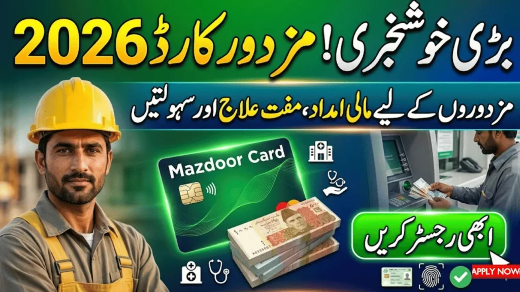 Punjab Mazdoor Card 2026 – Online Registration